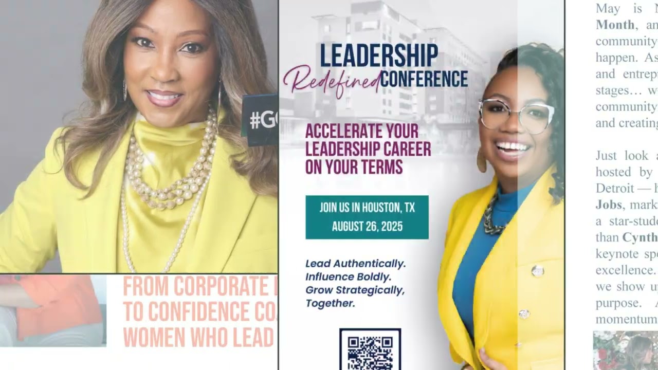 Alison Vaughn Smith Cover Speakers Magazine May 2025