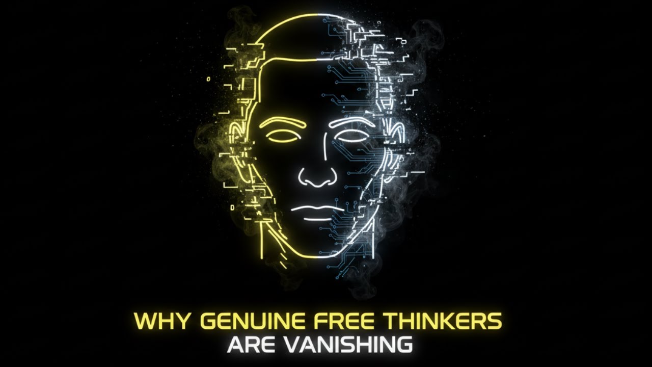 The Extinction of Independent Thinkers: Why True Self-Sufficient Minds Are Disappearing