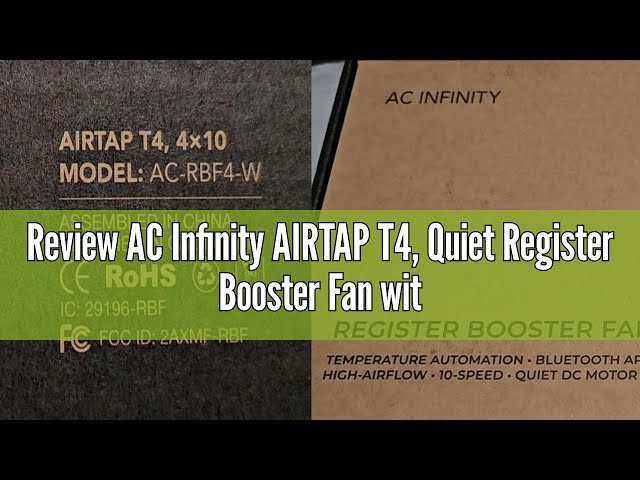 ac infinity register booster review