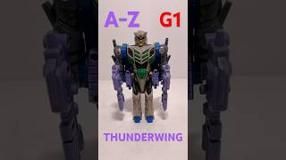 #G1transformers A to Z - Thunderwing #transformers #transformersg1 #80s #toys #nostalgia #awesome