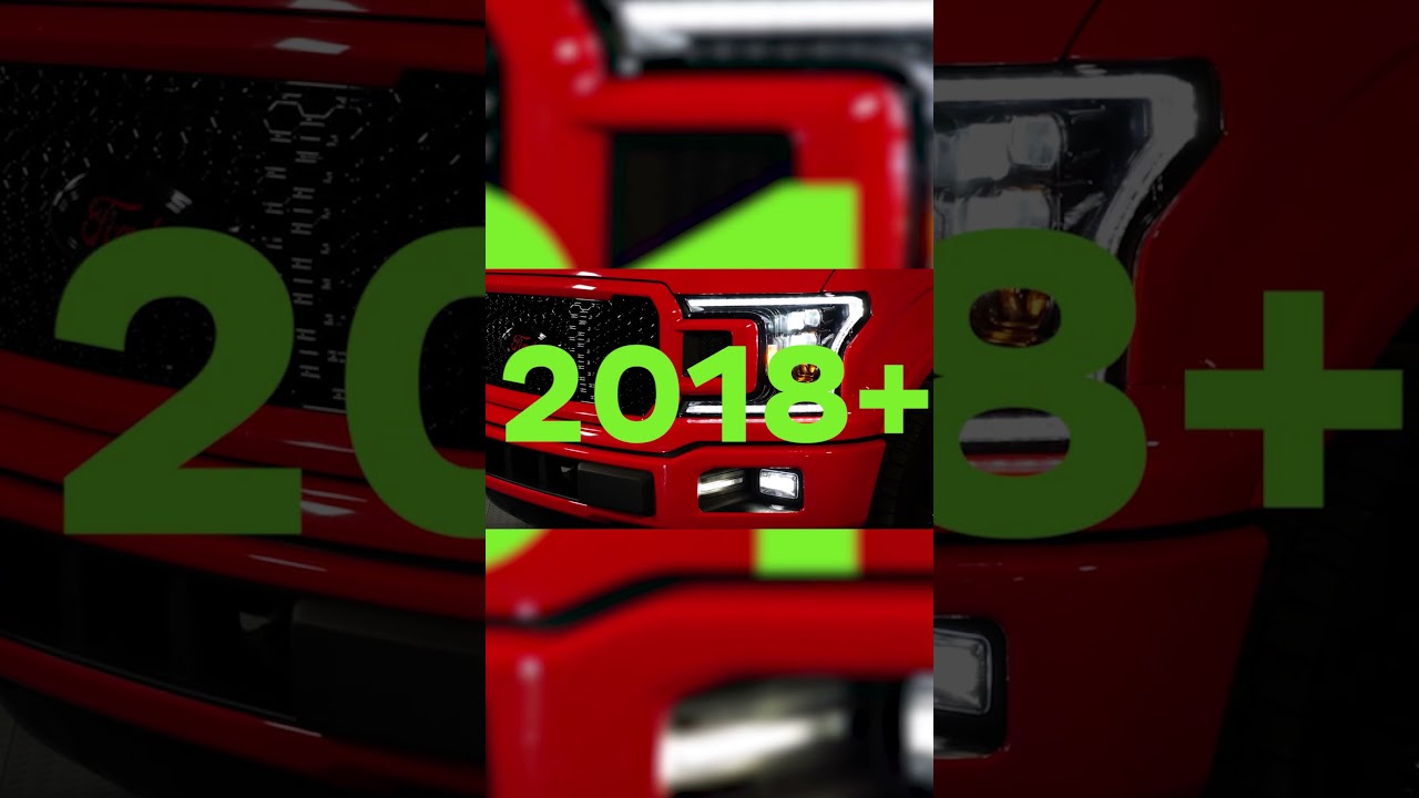 The best lighting for your F150!