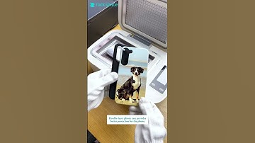 📱🔥 Customized Samsung Phone Cases with rock space Heat Transfer Machine! 🎨