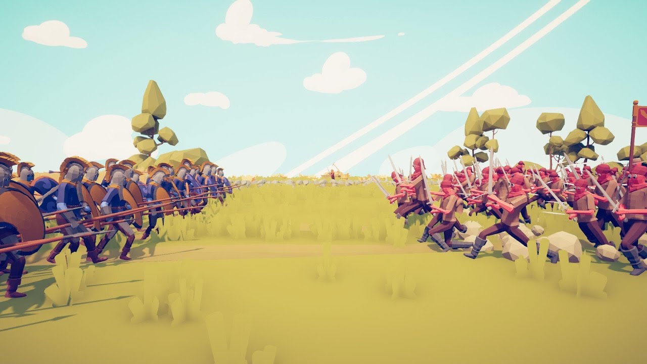 Totally accurate battle simulator стим фото 84