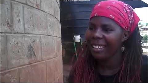 Environmental health hazards for kids in Kibera