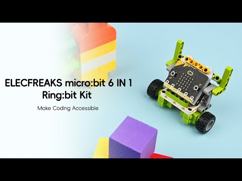 Unleash Creativity with the ELECFREAKS micro: bit 6 IN 1 Ring: bit Kit: Build, Code, and Explore!