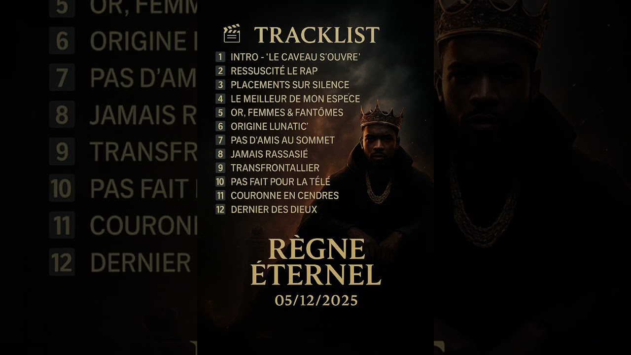 Yourapper Music - Couronne en cendres 