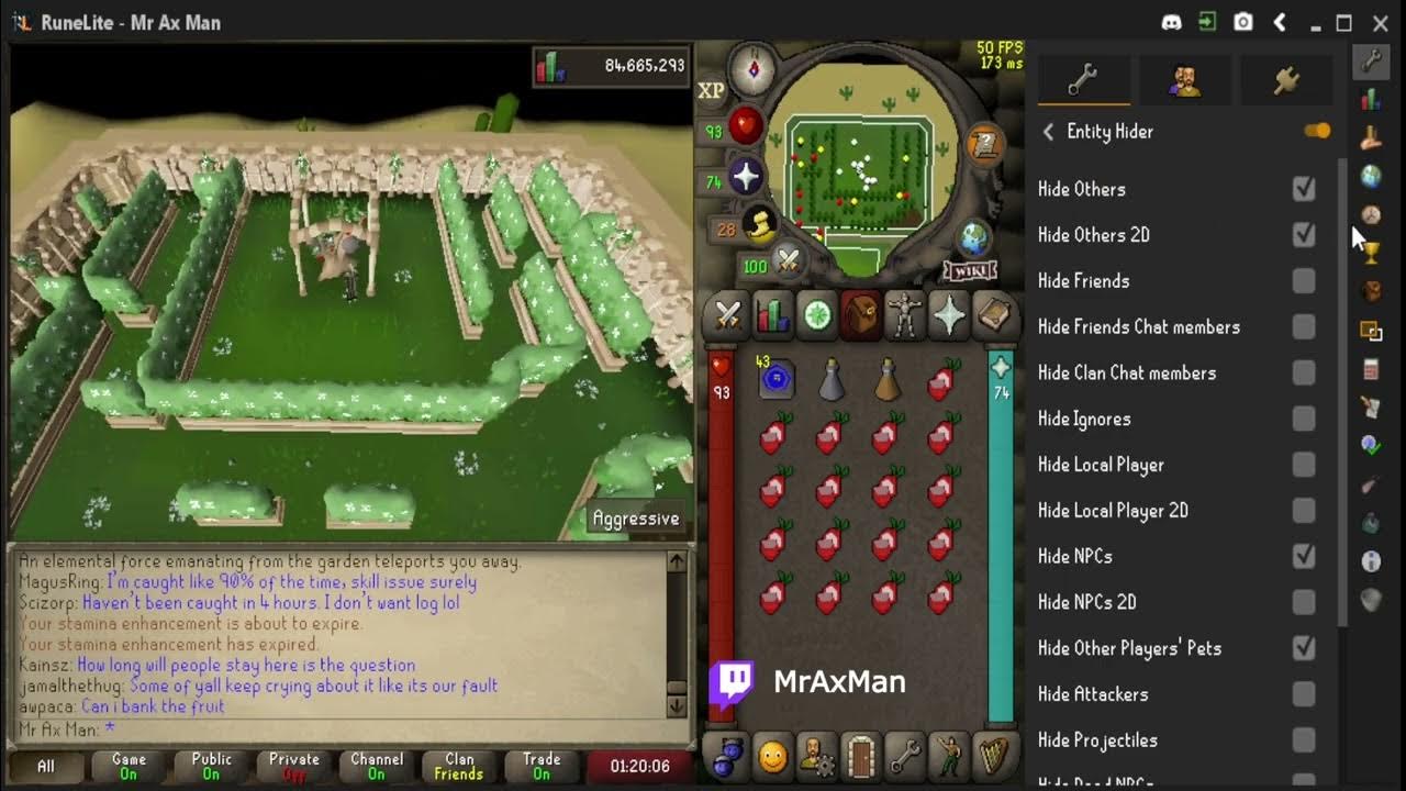 How to Hide NPCs and Random Events in OSRS YouTube