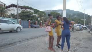 Inside Cap Haitien Haiti Most Popular Street (Sunday) 🇭🇹