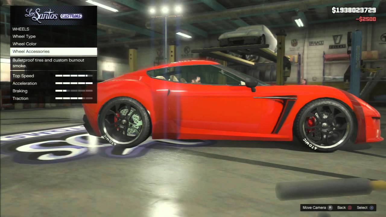 Gta 5 Custom Car Build Grotti Carbonizzare Aston Martin