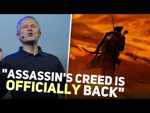 "Assassin's Creed is Officially Back"
