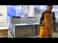 Washer &amp; Dryer for Stainless steel pipe.
