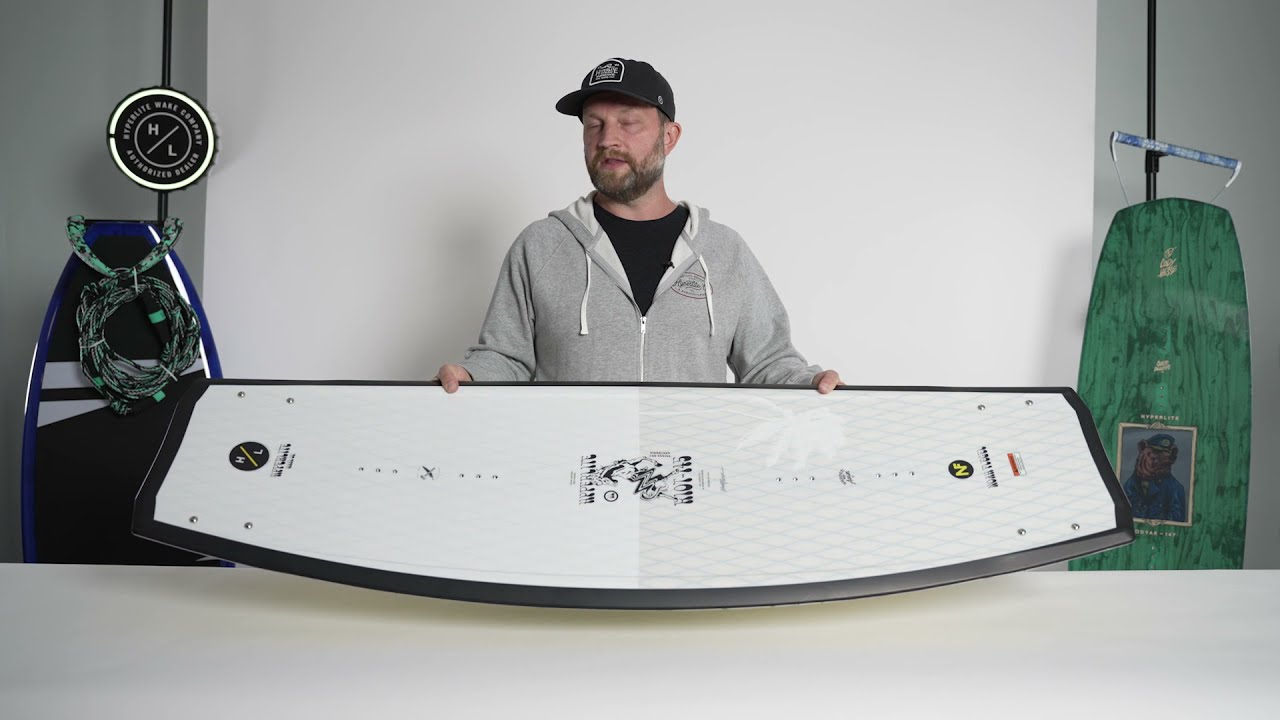 Hyperlite Riot BIO Wakeboard 2021 - Per Esperti E Pro