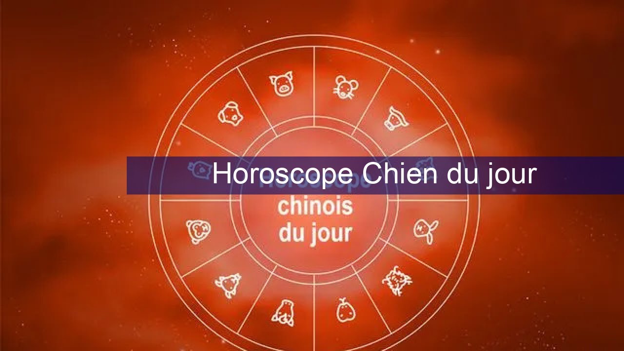 Horoscope Chien Du Jour