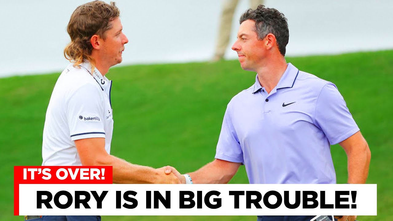 Rory Mcllroy and Cameron Smith SHOCKING conversation before changing PGA for LIV.