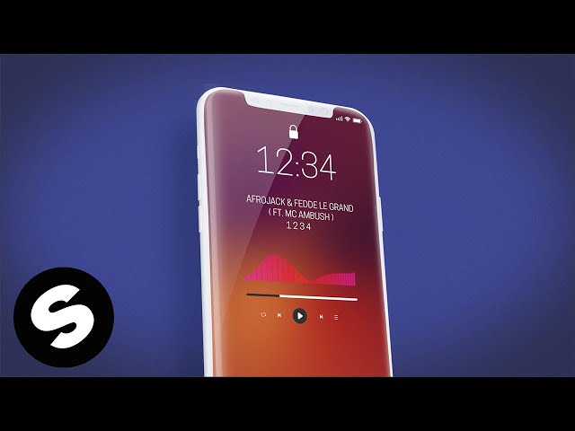 Afrojack x Fedde Le Grand - 1234 (feat. MC Ambush) [Official Lyric Video]