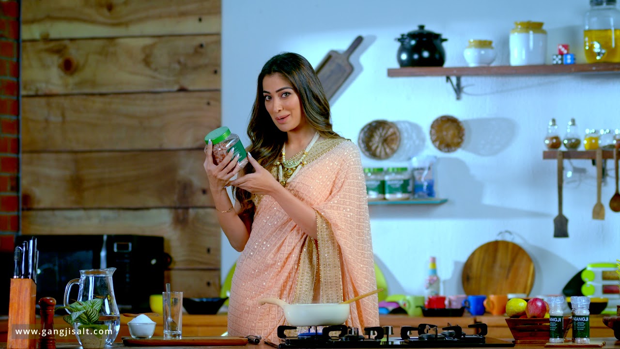 Gangji Salt | Purest Salt on Earth | Healthy Himalayan Rock Salt | Sendha Namak