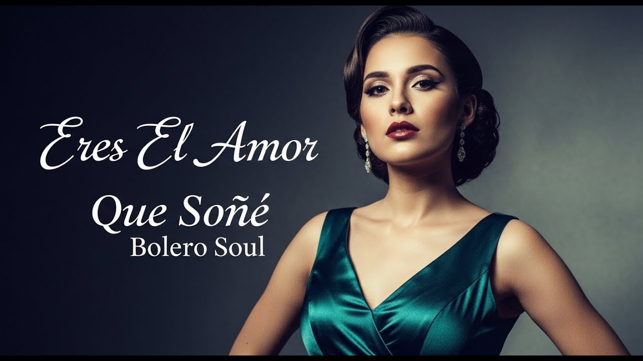 Eres El Amor Que Soñé – Luis Miguel 💖 Bolero Soul Romántico para el Alma