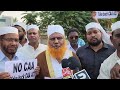 CAA K KHILAAF MOULANA  BASHEER SAAB KA BAYAN. NALGONDA