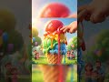 Melting Ice Cream Magic 🍦✨ | Learn Color Mixing for Kids | Fun Educational Video #kids  #icecream