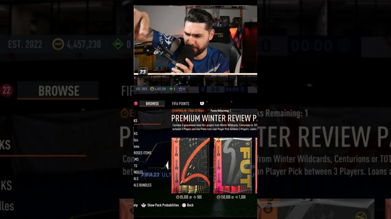 Testing The New Premium Winter Review Pack 