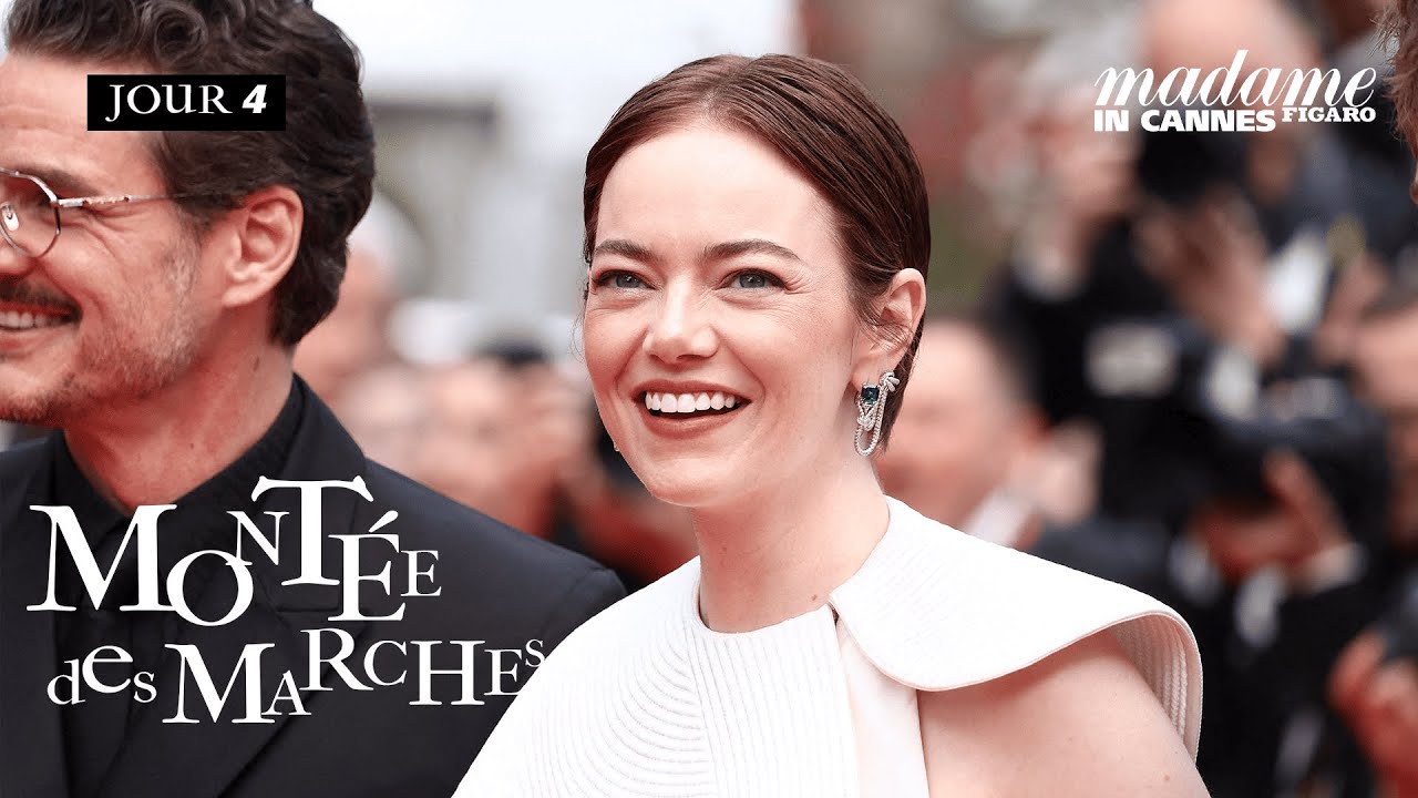 FESTIVAL DE CANNES 2025, JOUR 4: EMMA STONE, ANGELINA JOLIE ET NATALIE PORTMAN FOULENT LE RED CARPET