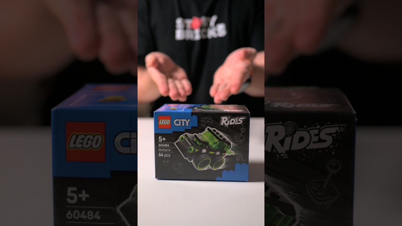 Это просто лучший Бэтмобиль в LEGO City 2026