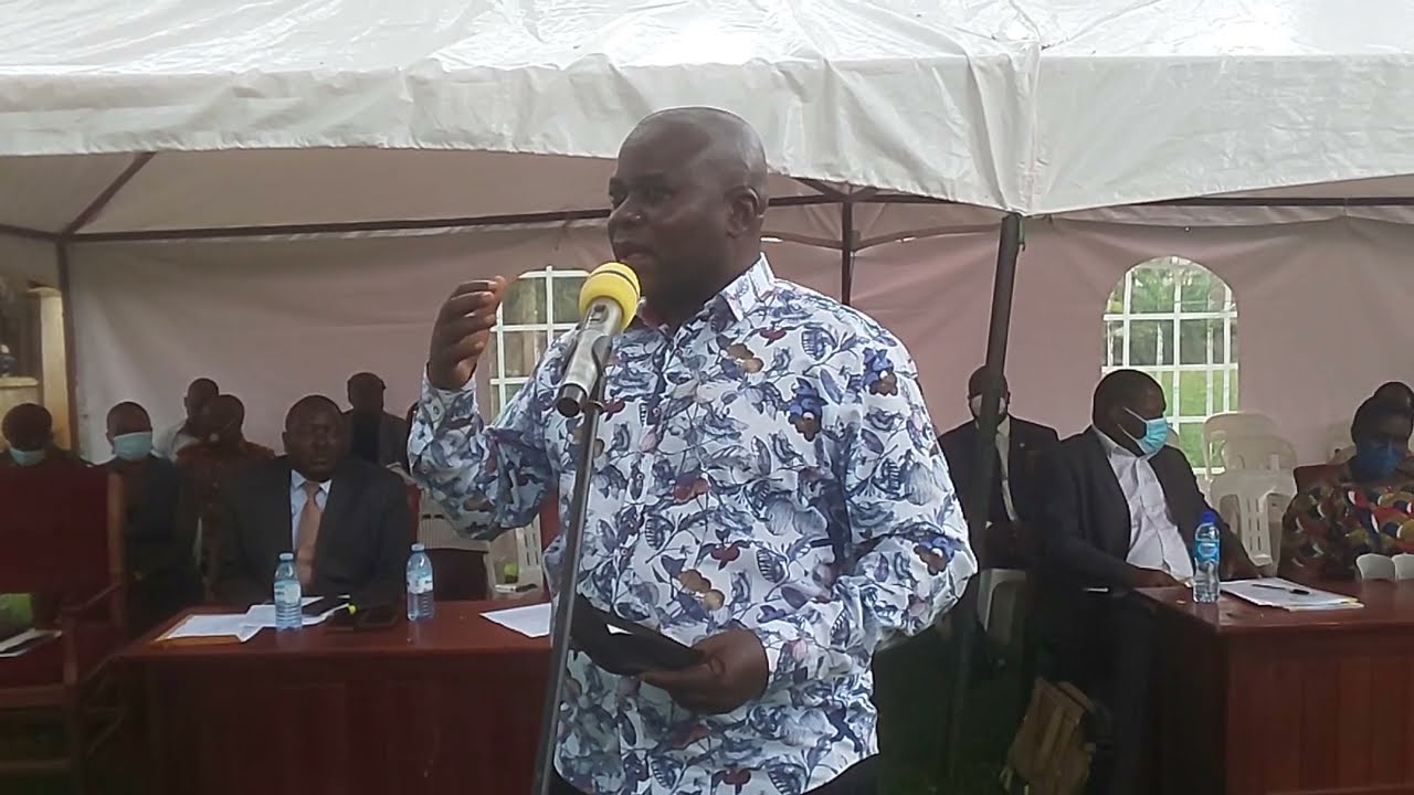 'We can't enjoy their money because of the poor' Iki Iki constituency MP Robert Kasolo