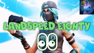 Landspeed Eighty👀 (Robidik fortnite highlights #9)