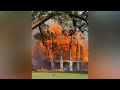 Louisiana: Fire rips through historic Nottoway Plantation