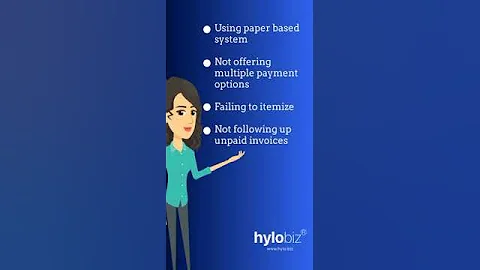 Hylobiz expains solution to top invoicing problems