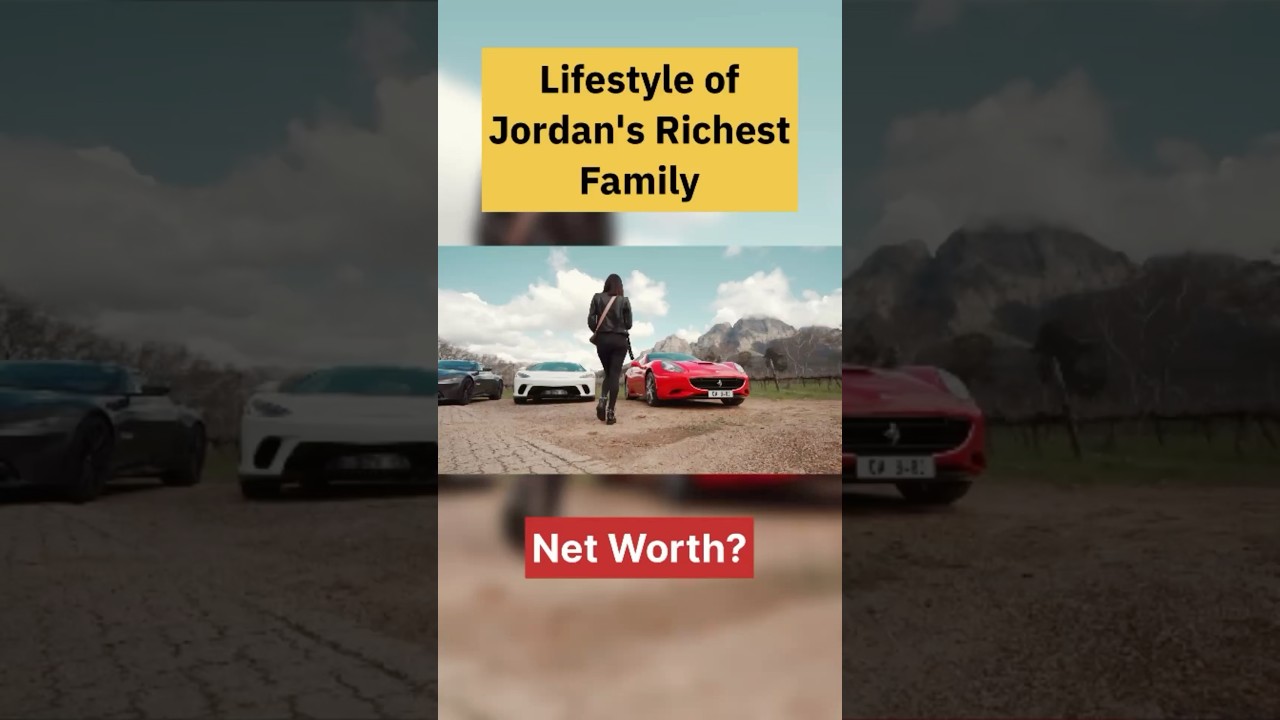 Inside the Life of Jordan’s Richest Family | Opulence Overload