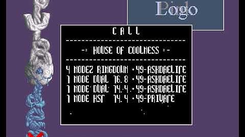 Amiga Intro : A.W.O.L. BBS Intro / Pyrodex (1993) (HD 50 fps)