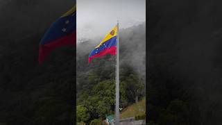 Grandiosa bandera de Venezuela
