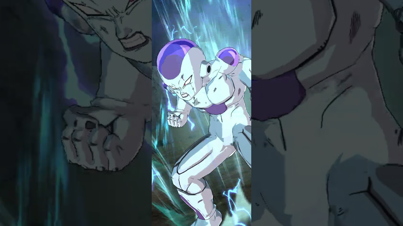 龍珠激戰傳說龍珠超人黑悟空死神鐮刀速速搜刮對面，白神被打的生活不能自理#悟空#七龍珠超 #黑悟空#龍珠英雄#七龍珠激戰傳說 #白神#自在極易#弗利薩#對打#