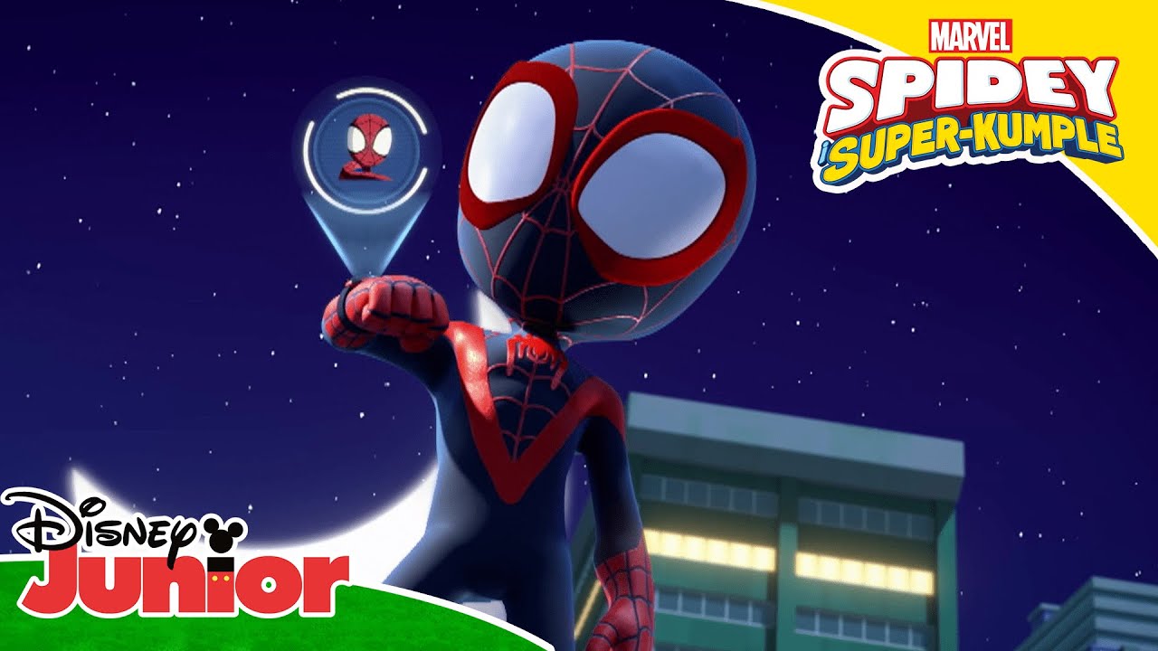 Nosorożec | Spidey i super-kumple | Disney Junior Polska - YouTube