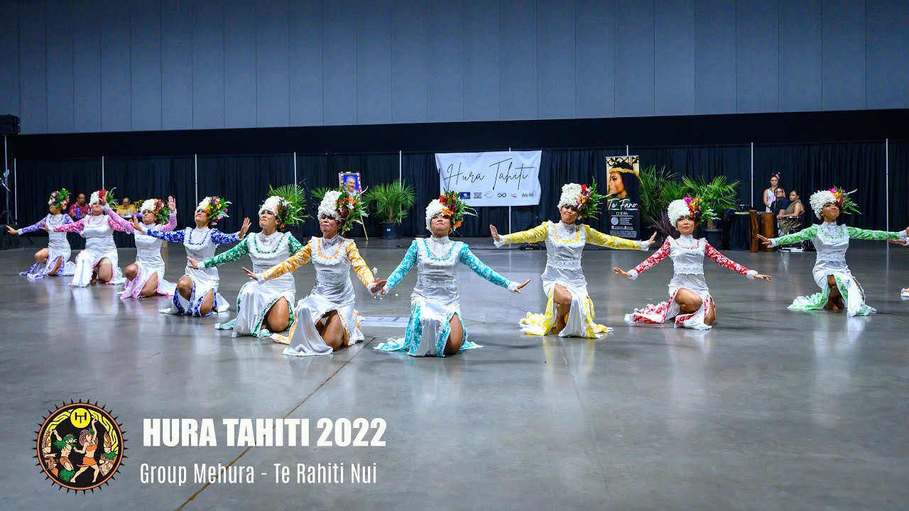Hura Tahiti 2022 Group Mehura - Te Rahiti Nui