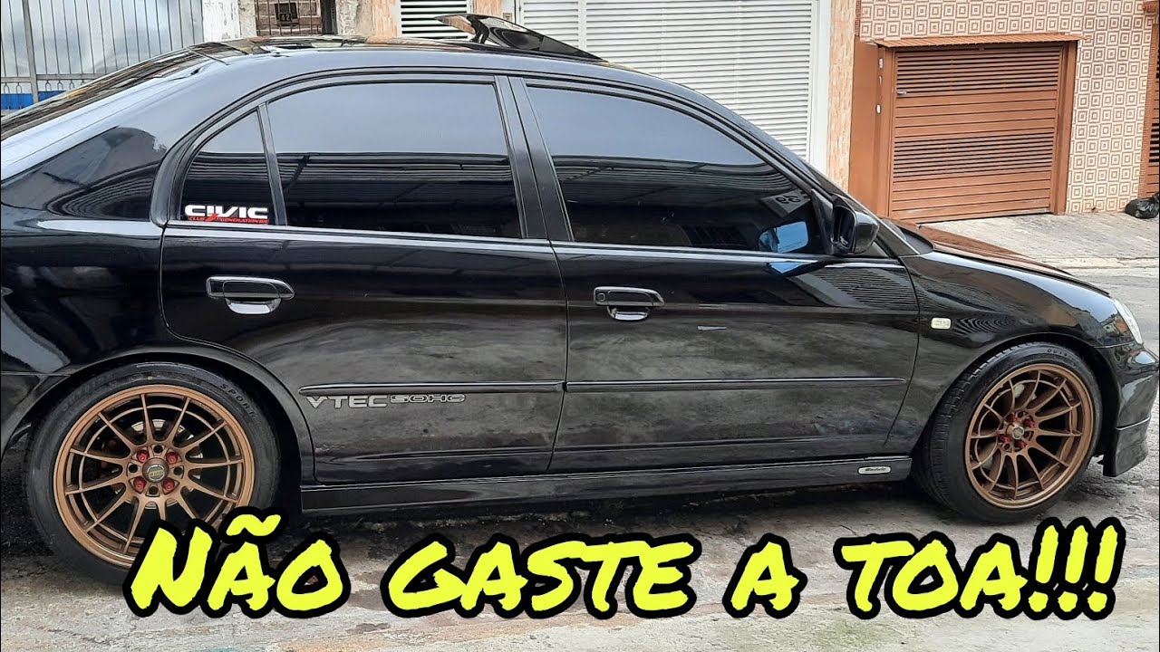 Honda Civic 7G - dicas para você não gastar dinheiro a toa e nem perder tempo