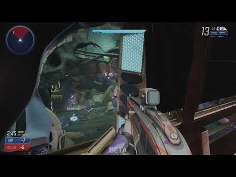 Splitgate - Out of Map Glitch on Impact