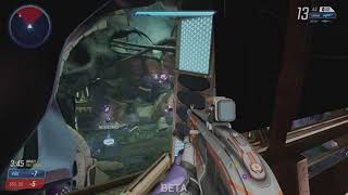 Splitgate - Out of Map Glitch on Impact
