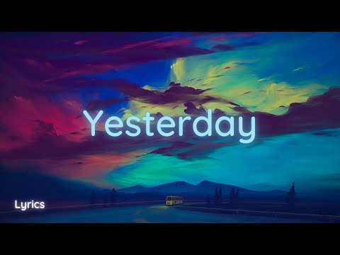 Gareth Emery & NASH ft. Linney - Yesterday (Lyrics)