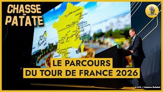 L'analyse du parcours du Tour de France 2026 - Chasse-Patate #30