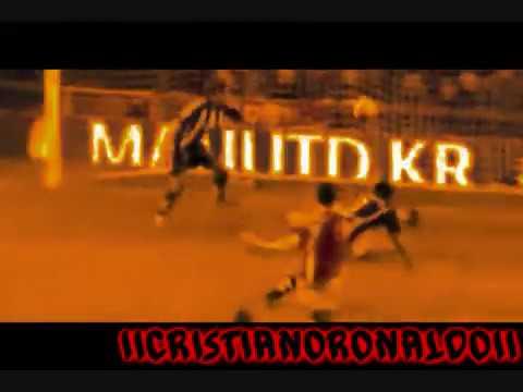 MUST WATCH VIDEO ! songs at the end of the video ! this is a promo for cistiano ronaldos 2009 season which includes great goals,dazzling skills,crazy free kicks and amazing moments.this video will not dissapoint and i look forward to making more if u enjoyed why not got to my channel and subscribe to subscribe click the yellow/orange button above or on my channel.if u do subscribe u will recieve an email when i upload a new video. now sit back relax and enjoy ! Cristiano Ronaldo dos Santos Aveiro, born February 5, 1985 in Funchal in Madeira in Portugal, a Portuguese footballer. He plays for the Portuguese national team and the English storklubben Manchester United. Ronaldo was the first club Andorinha, where he played between the ages of eight to ten. In 1995 he was bought by the larger team Nacional. Ronaldo's career continued in storklubben Sporting Lisbon, in which he played when he made his debut in the Portuguese superligan in 2002 at just seventeen years of age. Cristiano Ronaldo is playing at the moment in Manchester United in the Premier League. He came to the club on 12 August 2003 from Sporting. United was interested in buying Ronaldo at a trÃ¤ningsmatch just against Sporting, and bought him later for 12.24 million pounds. Ronaldo ranks as one of the world's top footballers and was a member of the Portuguese national team which took silver at the European Football Championship 2004. Ronaldo had his international breakthrough in the European Championships at home <b>...</b>