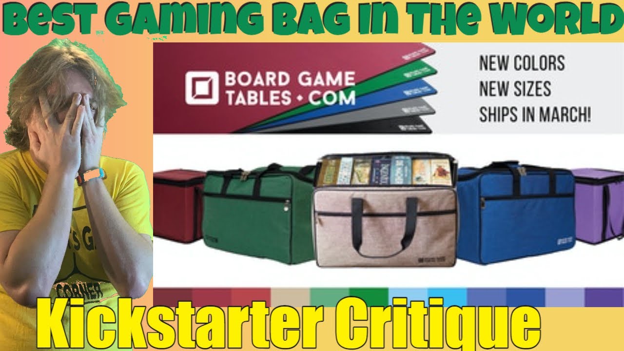 New Board Game Backpacks RPG Storage  More  Enhance Gaming  PHD Games