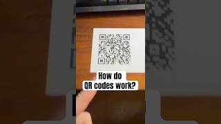 How do QR codes work?