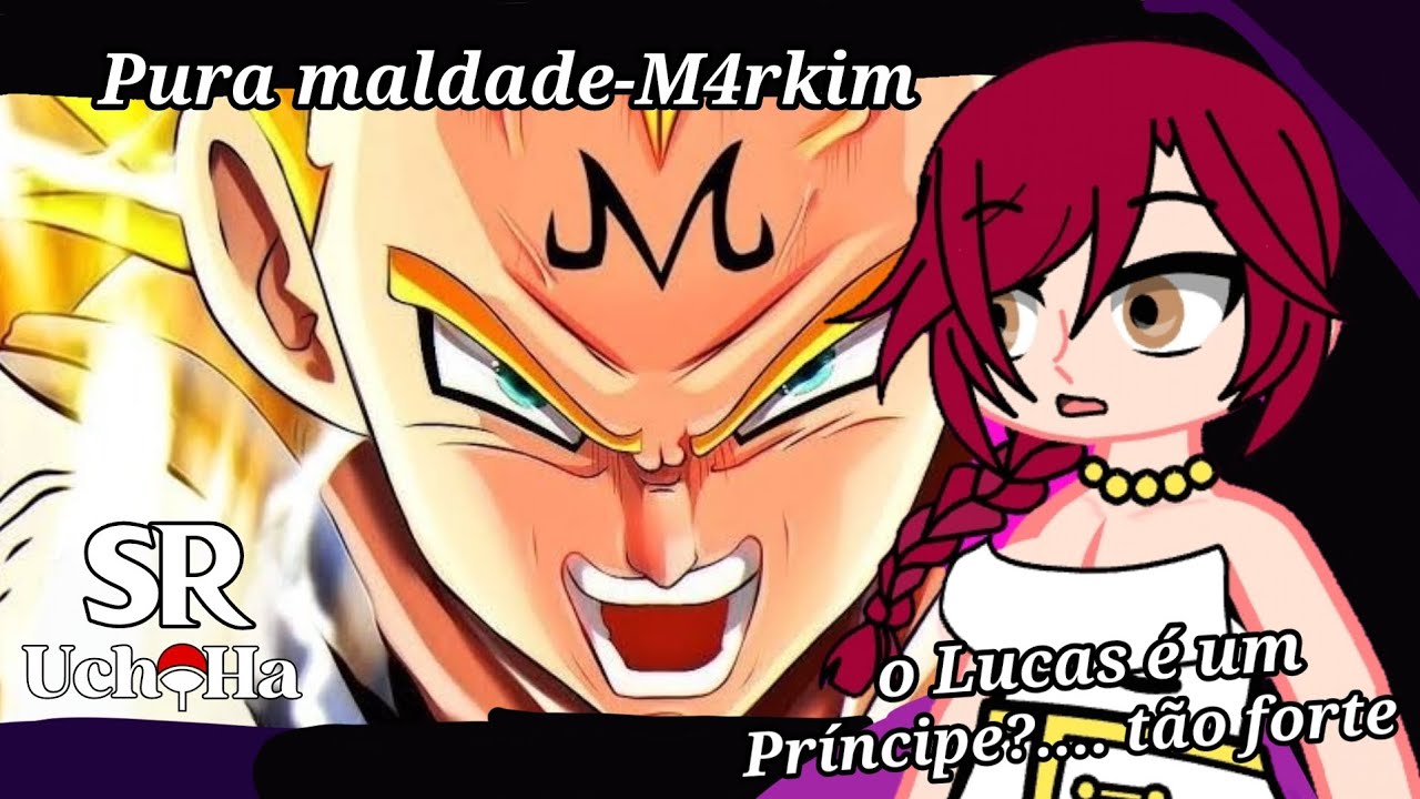 (3 Em 1) {NTR} Obedience React Raps do Vegeta (Lucas a vegeta) @M4rkim @felicinharock & @Chrono0