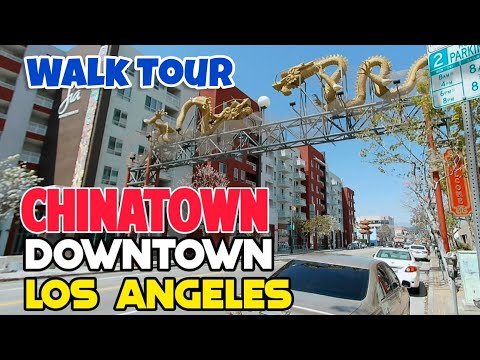 Video: Los Angeles Chinatown Guide and Photo Tour
