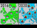 Most Popular Android Games In Every Country (2016-2020)