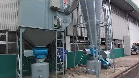 Hệ thống hút bụi, lọc bụi túi - Cơ khí Đăng Quang