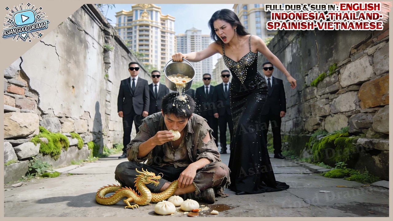 Нищий, вынужденный есть объедки, оказывается богом войны и возвращается, чтобы всё исправить.