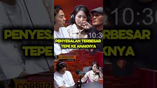 Penyesalan Terbesar Tepe ke anak anaknya #tepe46 #deddycorbuzier #rebahanpod #marapthon